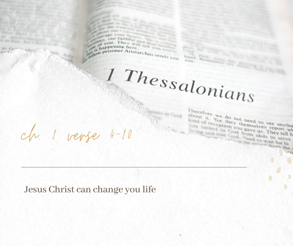 1 Thessalonians 1:3-10