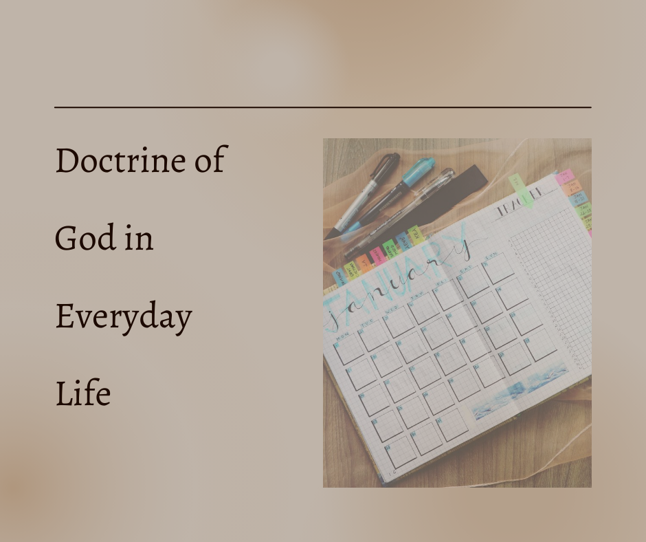 Doctrine of God in Everyday Life